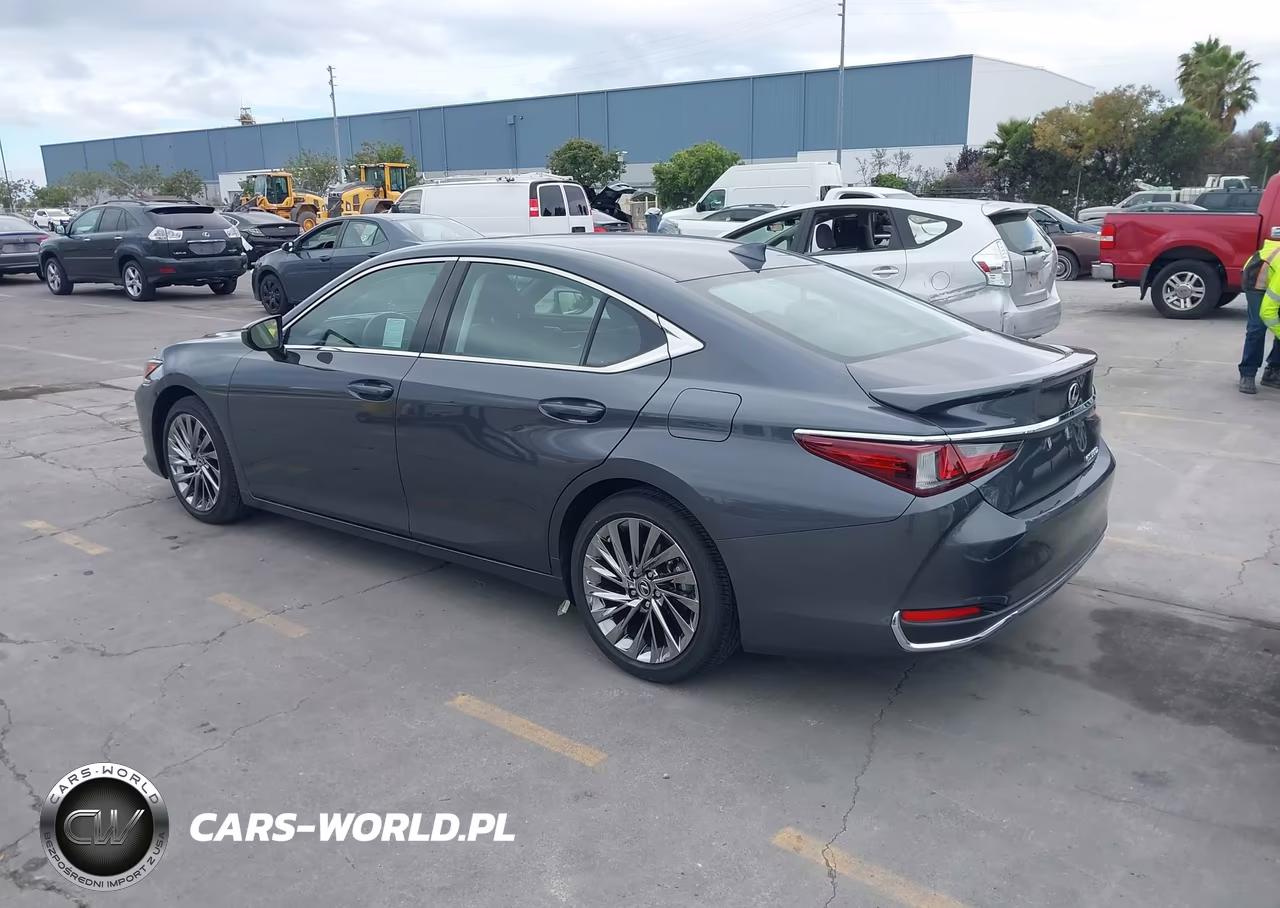 2025 Lexus Es 300H Luxury VIN:58AEA1C15SU069022 - 3