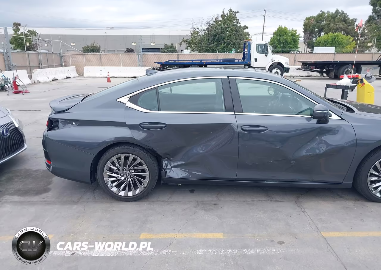 2025 Lexus Es 300H Luxury VIN:58AEA1C15SU069022 - 6