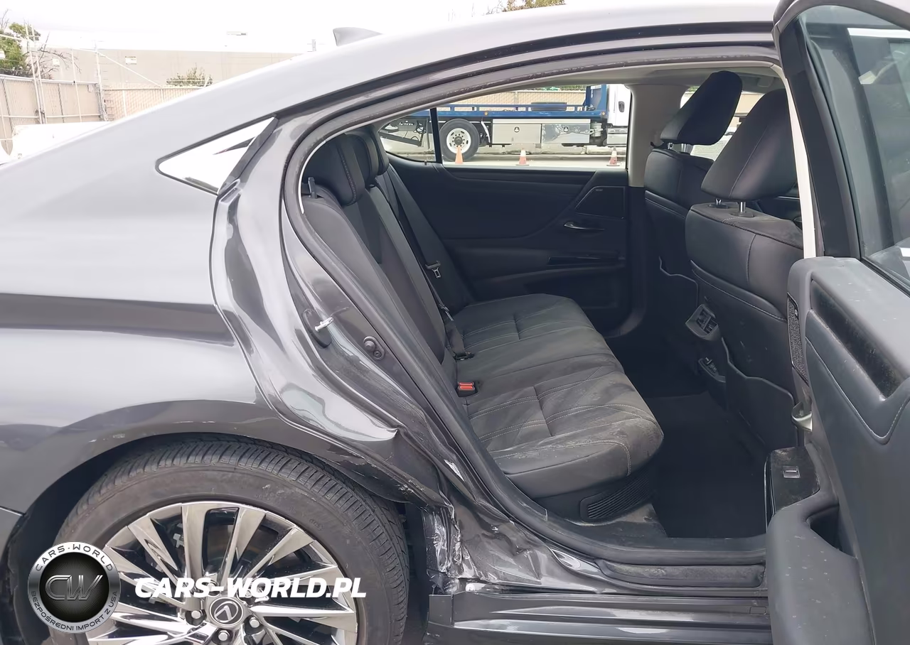 2025 Lexus Es 300H Luxury VIN:58AEA1C15SU069022 - 8