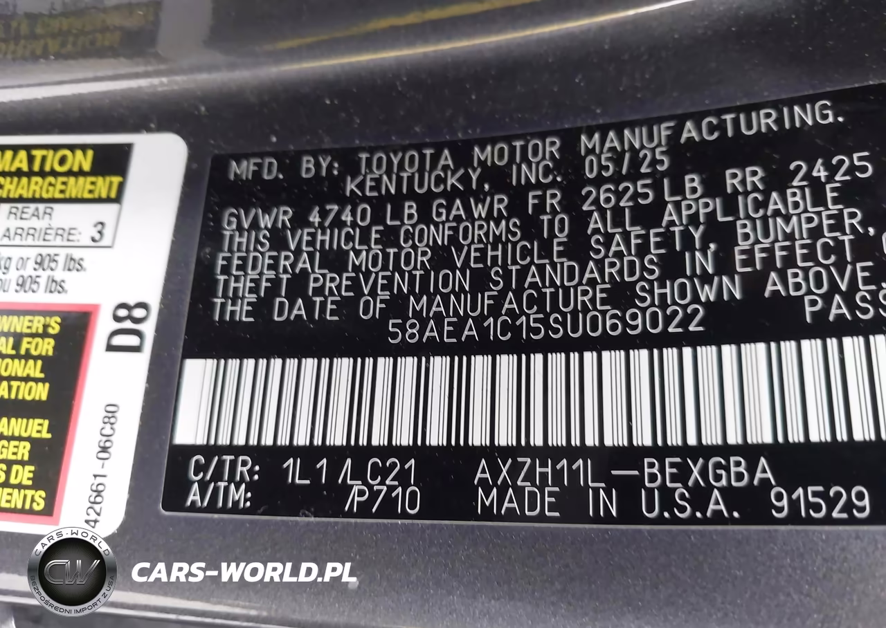 2025 Lexus Es 300H Luxury VIN:58AEA1C15SU069022 - 9