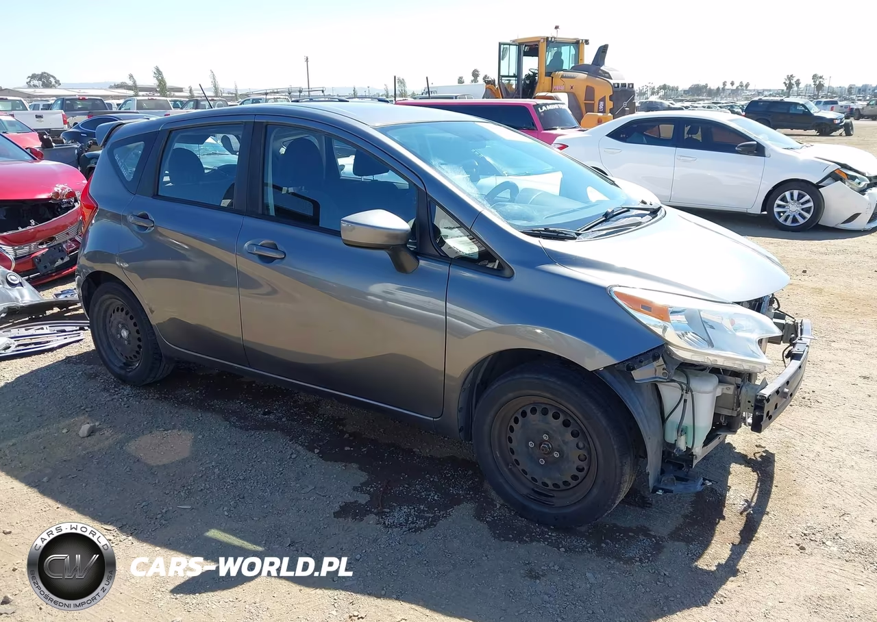 2016 Nissan Versa Note S (Sr)-S Plus-Sl-Sr-Sv – zdjęcie 1 z 12