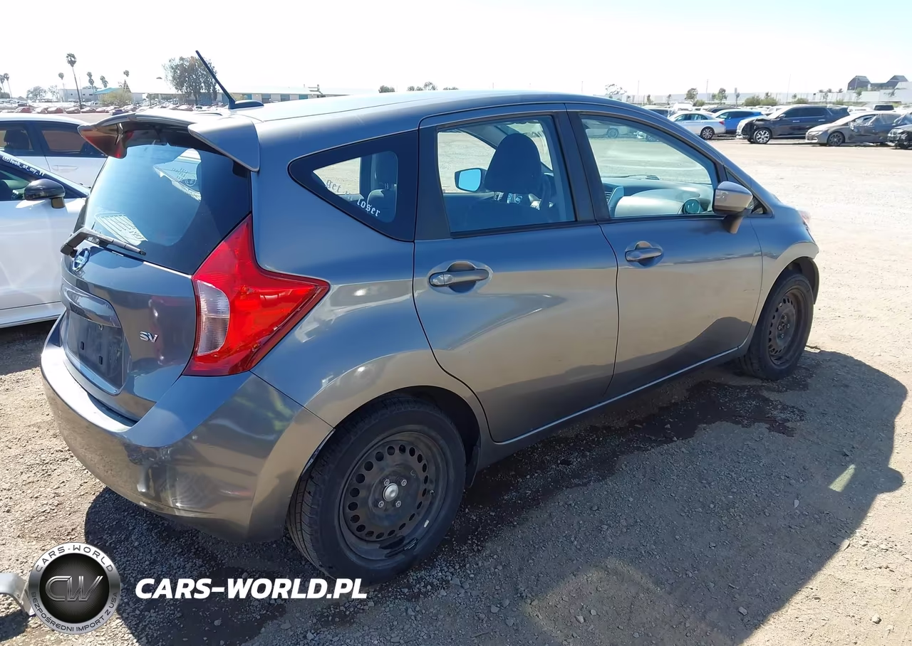2016 Nissan Versa Note S (Sr)-S Plus-Sl-Sr-Sv VIN:3N1CE2CP6GL403743 - 4