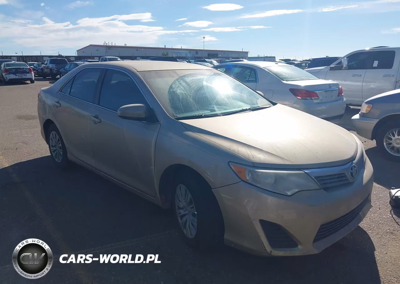 2012 Toyota Camry L