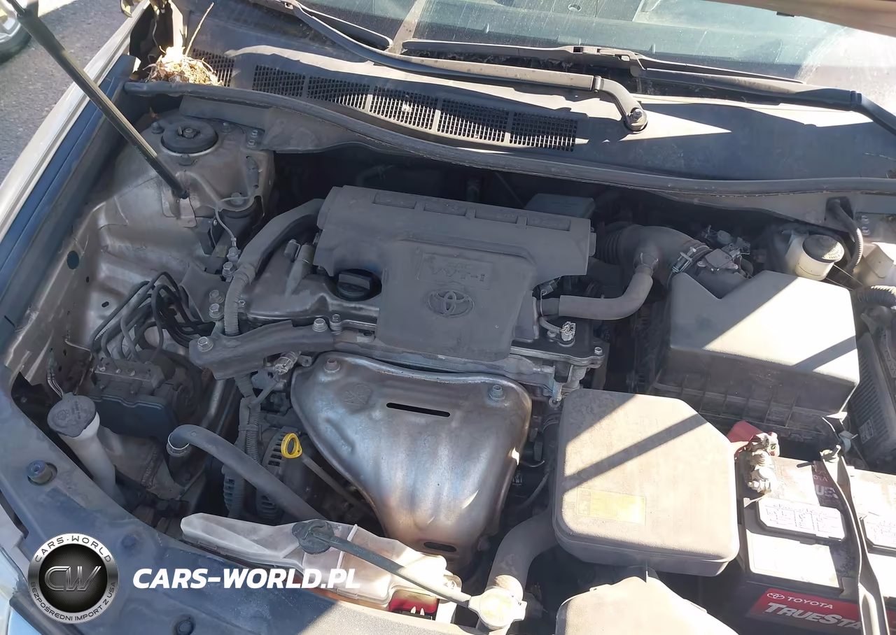 2012 Toyota Camry L VIN:4T1BF1FK8CU509509 - 10