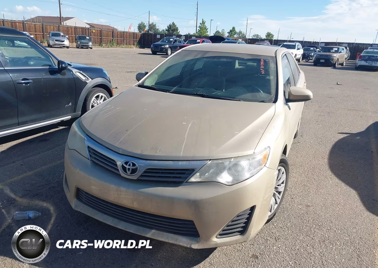 2012 Toyota Camry L VIN:4T1BF1FK8CU509509 - 12