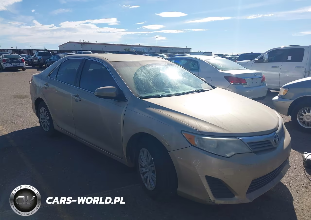 2012 Toyota Camry L VIN:4T1BF1FK8CU509509 - 13