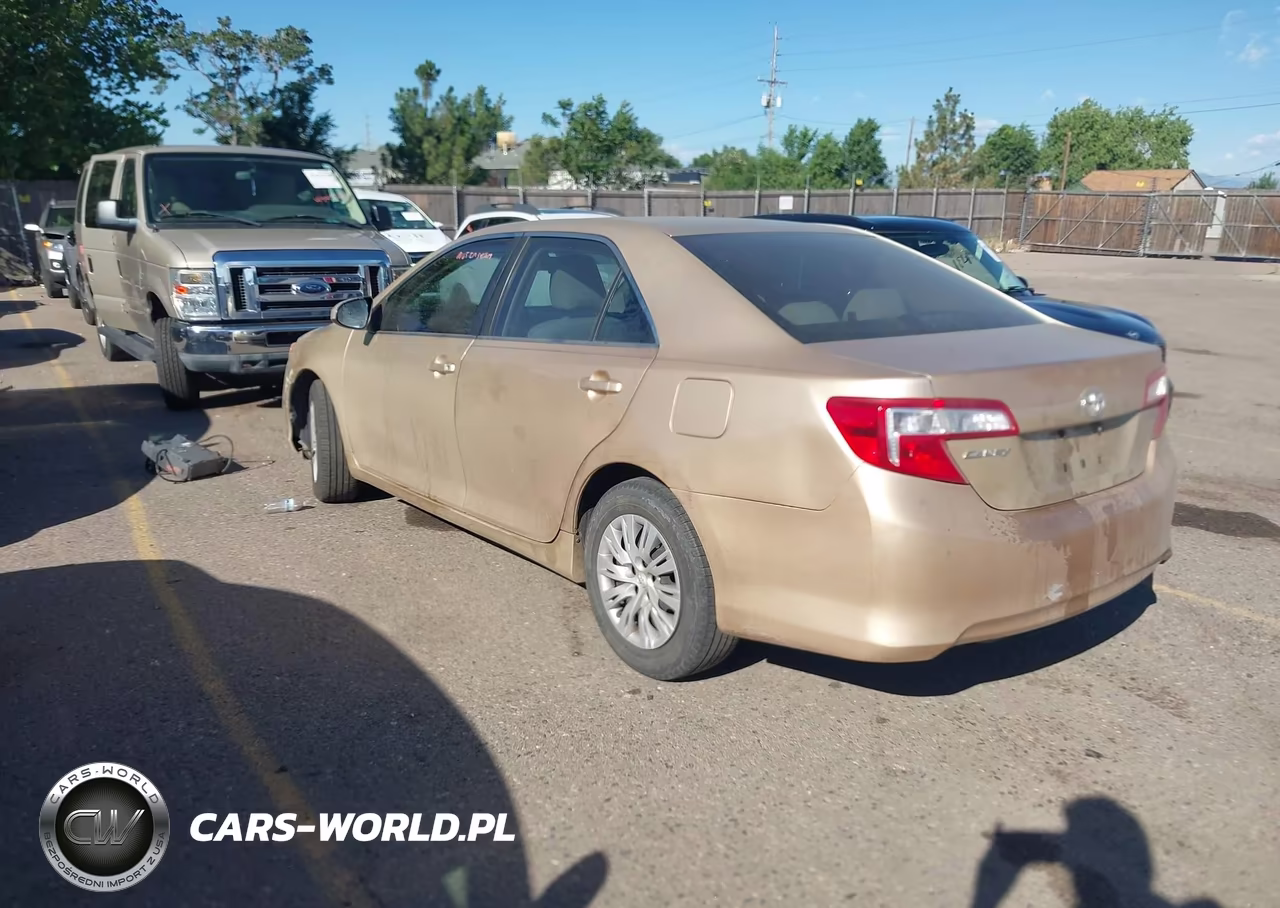 2012 Toyota Camry L VIN:4T1BF1FK8CU509509 - 14