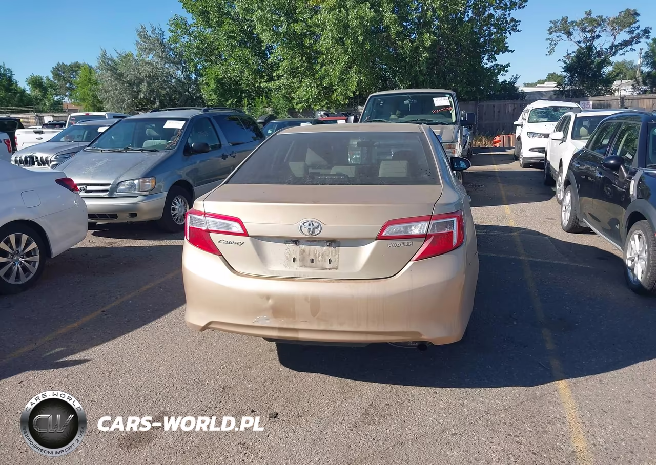 2012 Toyota Camry L VIN:4T1BF1FK8CU509509 - 16