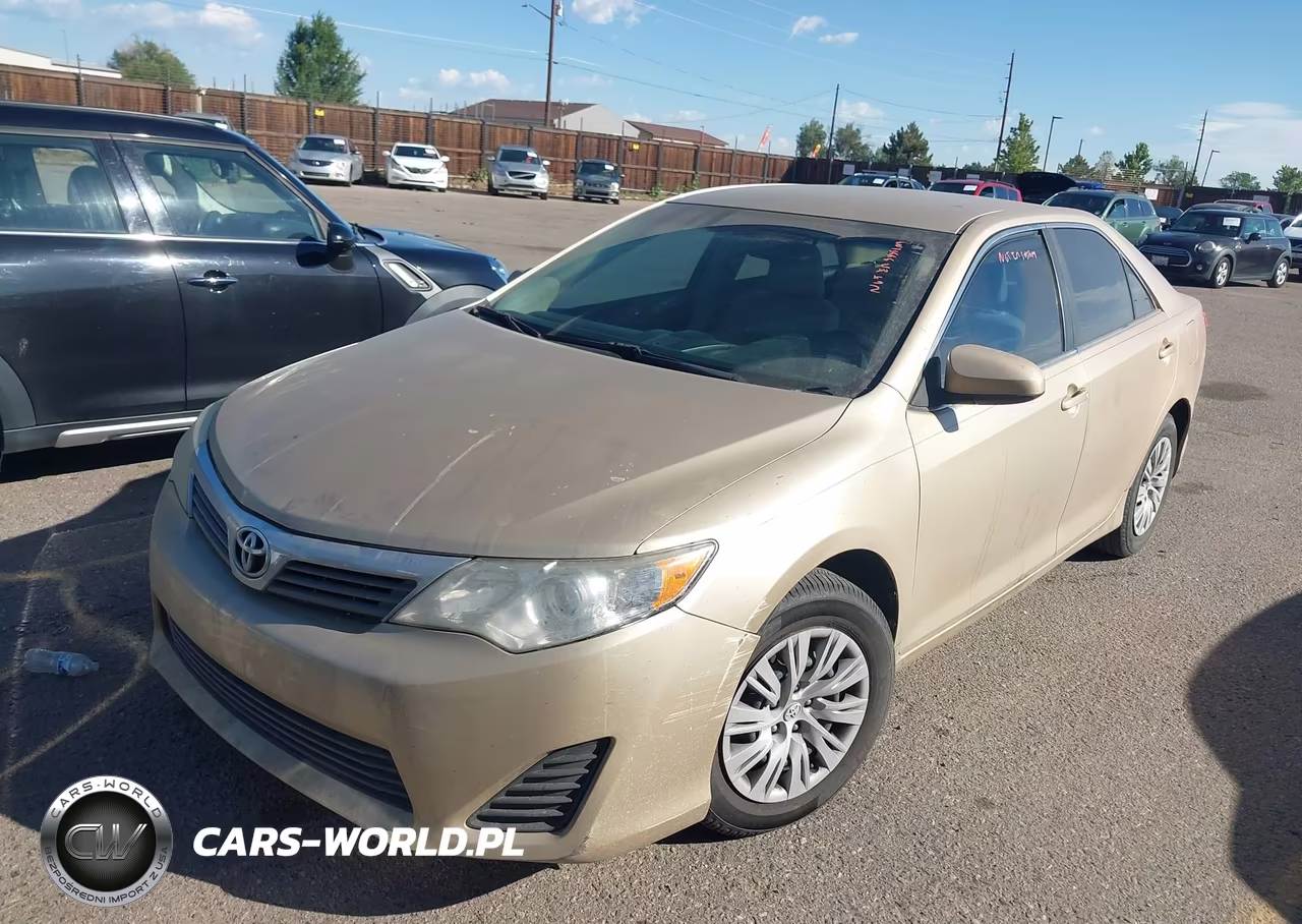 2012 Toyota Camry L VIN:4T1BF1FK8CU509509 - 2