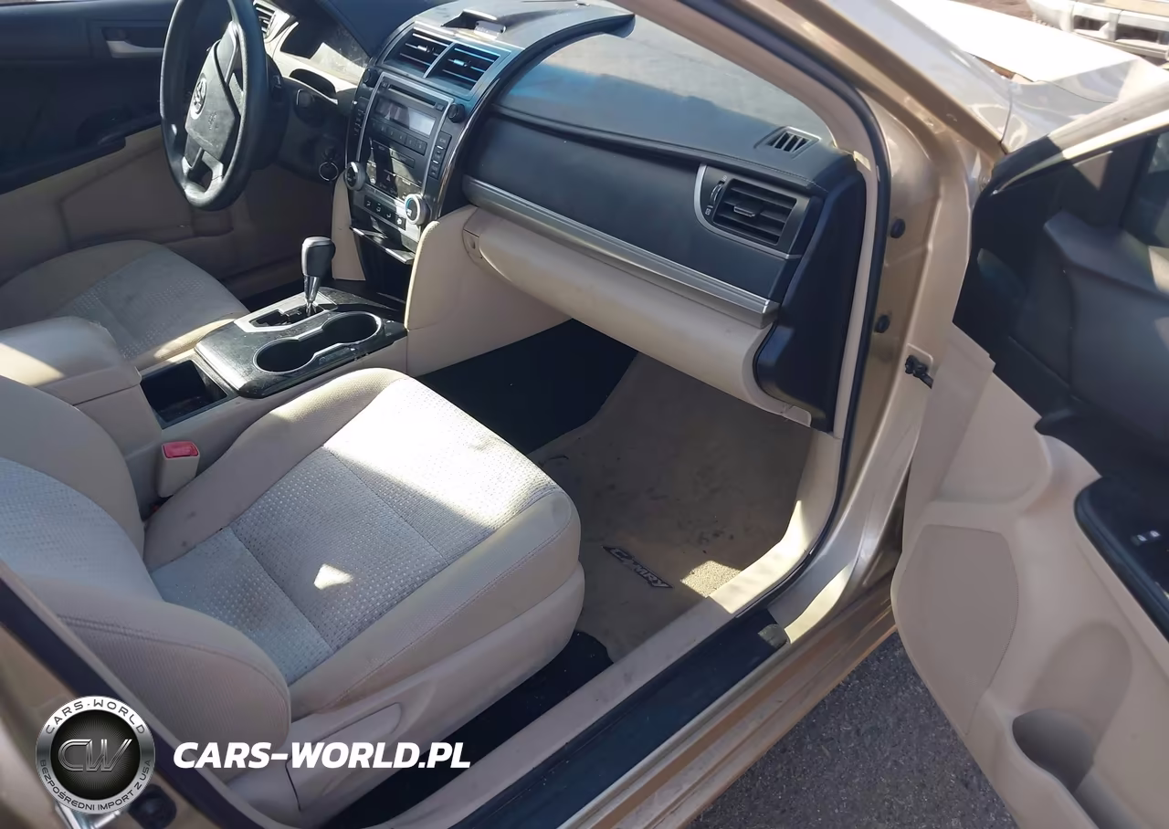 2012 Toyota Camry L VIN:4T1BF1FK8CU509509 - 5