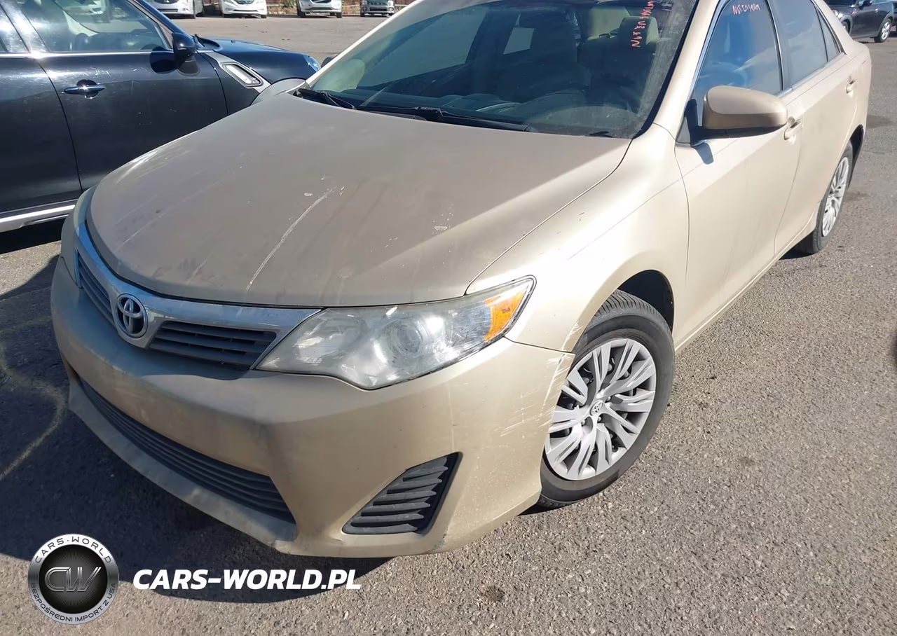 2012 Toyota Camry L VIN:4T1BF1FK8CU509509 - 6