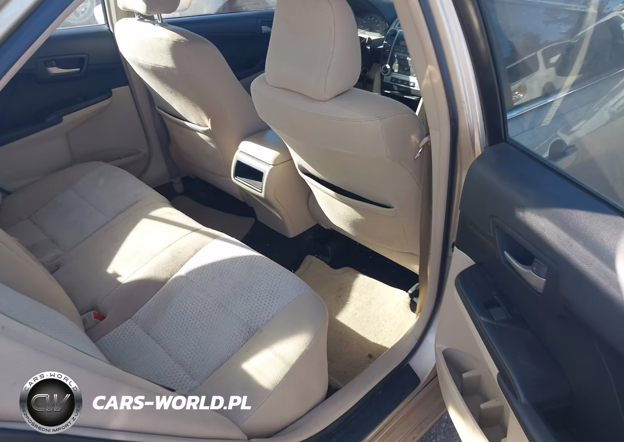 2012 Toyota Camry L VIN:4T1BF1FK8CU509509 - 8