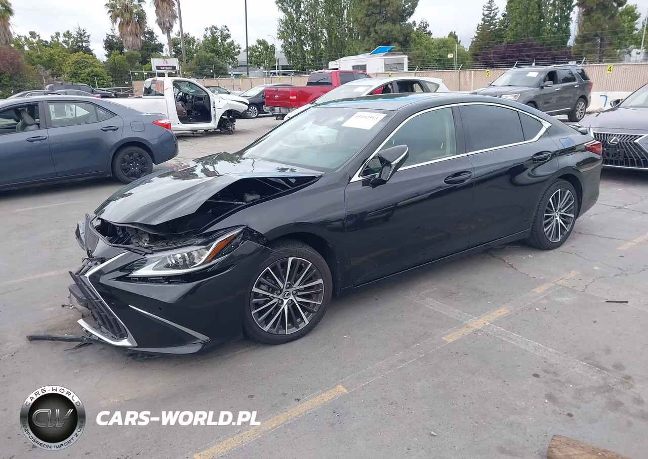 2023 Lexus Es 300H VIN:58ADA1C16PU036422 - 2