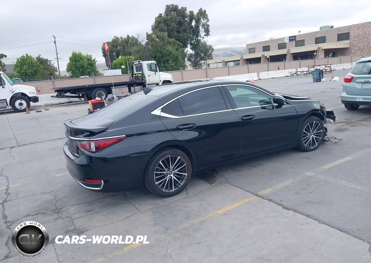 2023 Lexus Es 300H VIN:58ADA1C16PU036422 - 4
