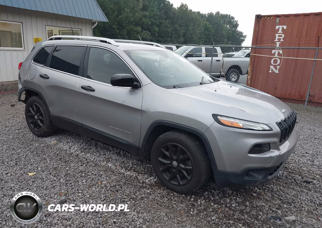 2017 Jeep Cherokee Latitude