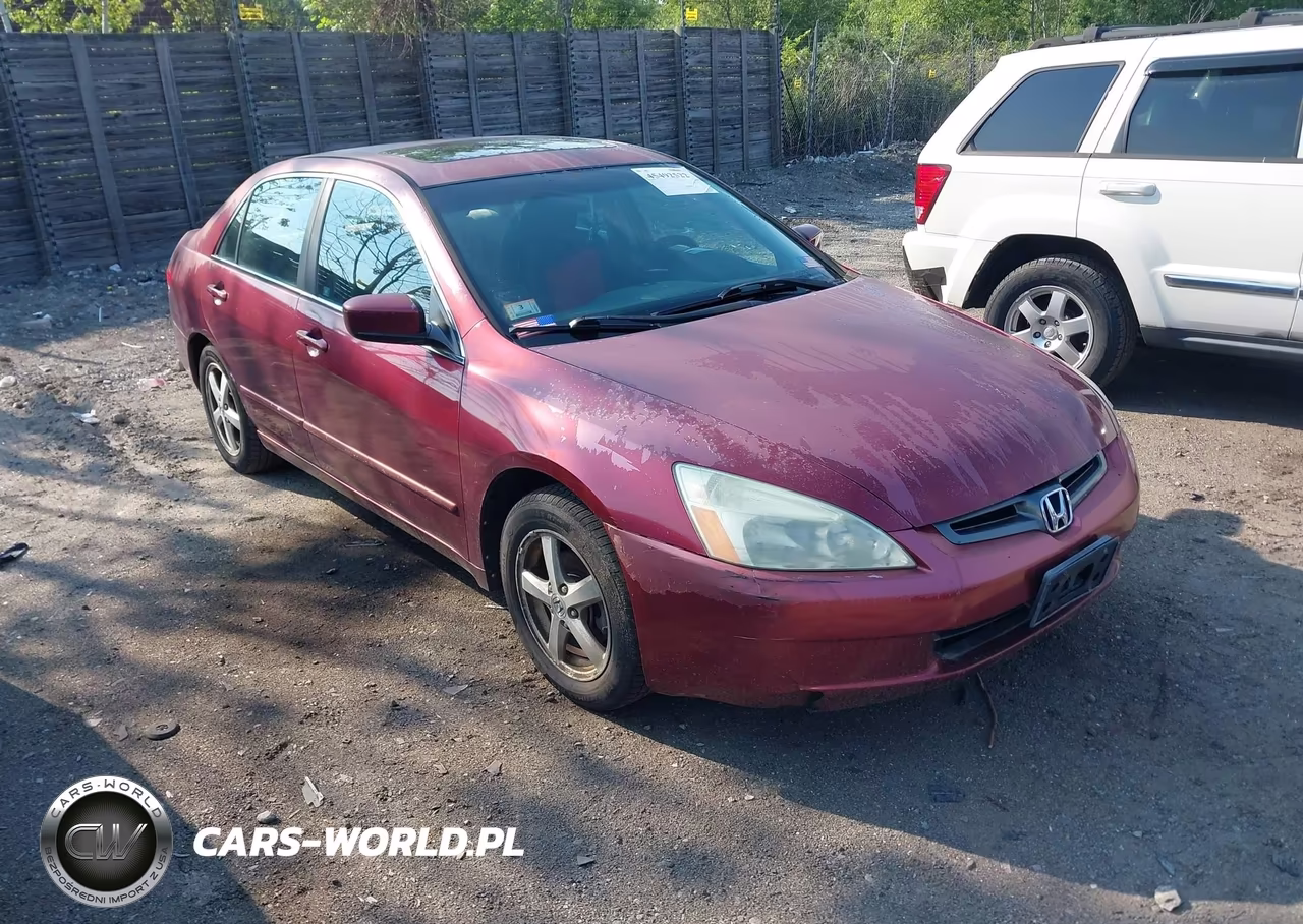 2003 Honda Accord Sdn Ex