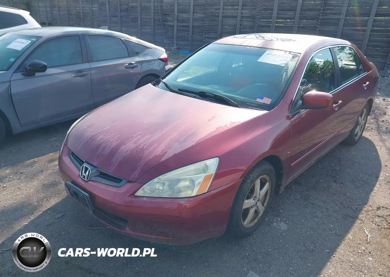 2003 Honda Accord Sdn Ex VIN:1HGCM56663A138992 - 2