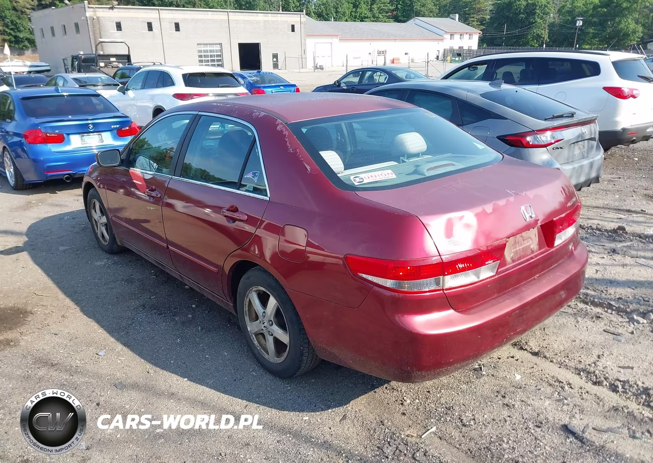 2003 Honda Accord Sdn Ex VIN:1HGCM56663A138992 - 3