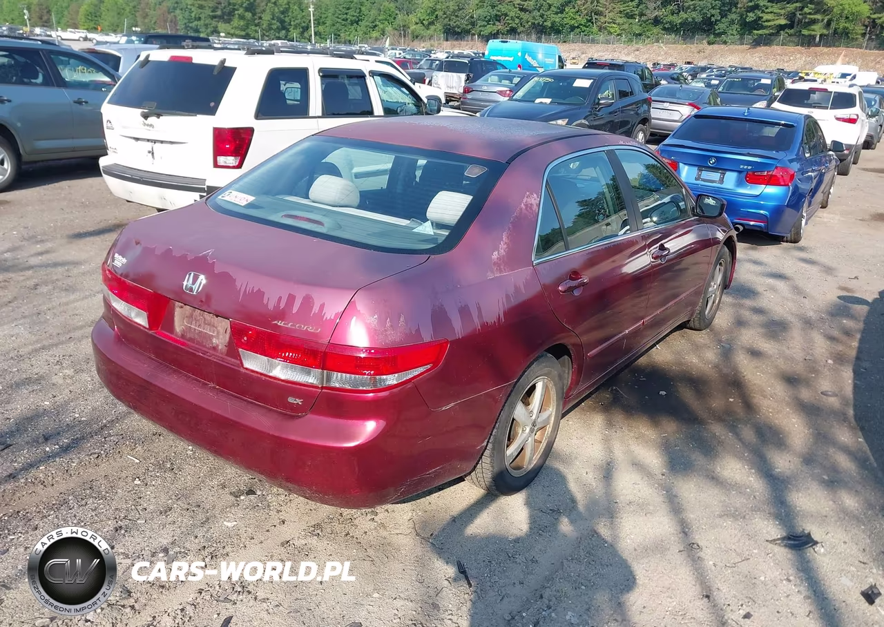 2003 Honda Accord Sdn Ex VIN:1HGCM56663A138992 - 4