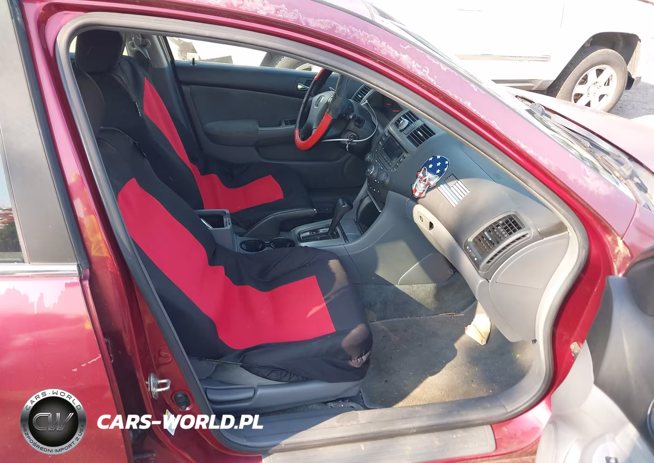 2003 Honda Accord Sdn Ex VIN:1HGCM56663A138992 - 5