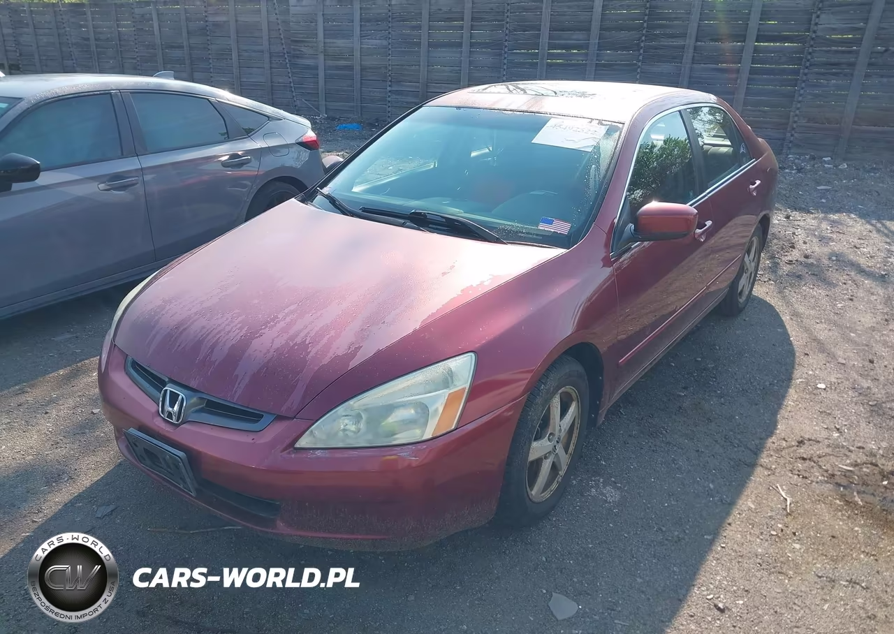 2003 Honda Accord Sdn Ex VIN:1HGCM56663A138992 - 6