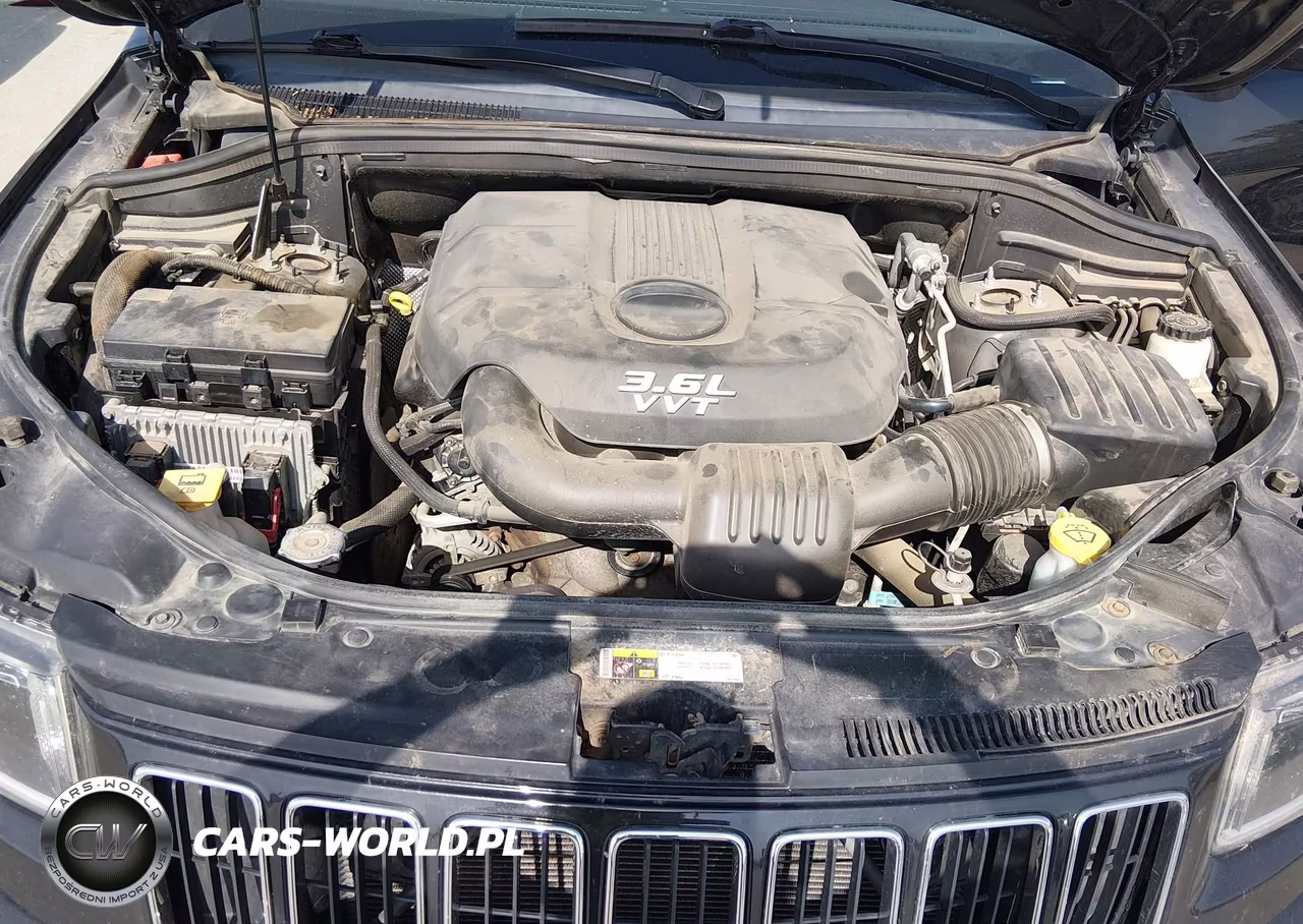 2014 Jeep Grand Cherokee Laredo VIN:1C4RJFAG3EC130976 - 10