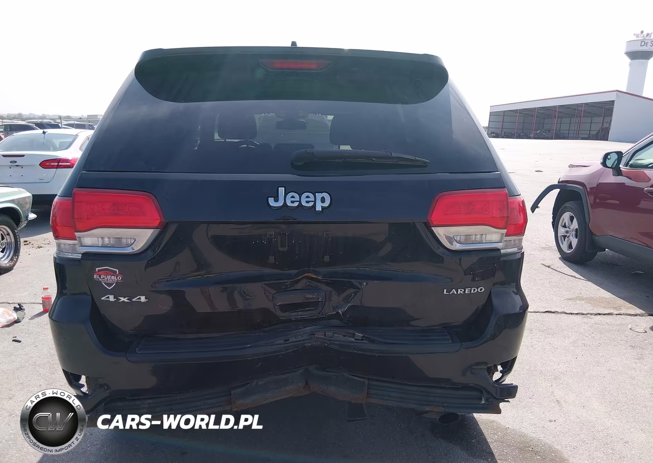 2014 Jeep Grand Cherokee Laredo VIN:1C4RJFAG3EC130976 - 17