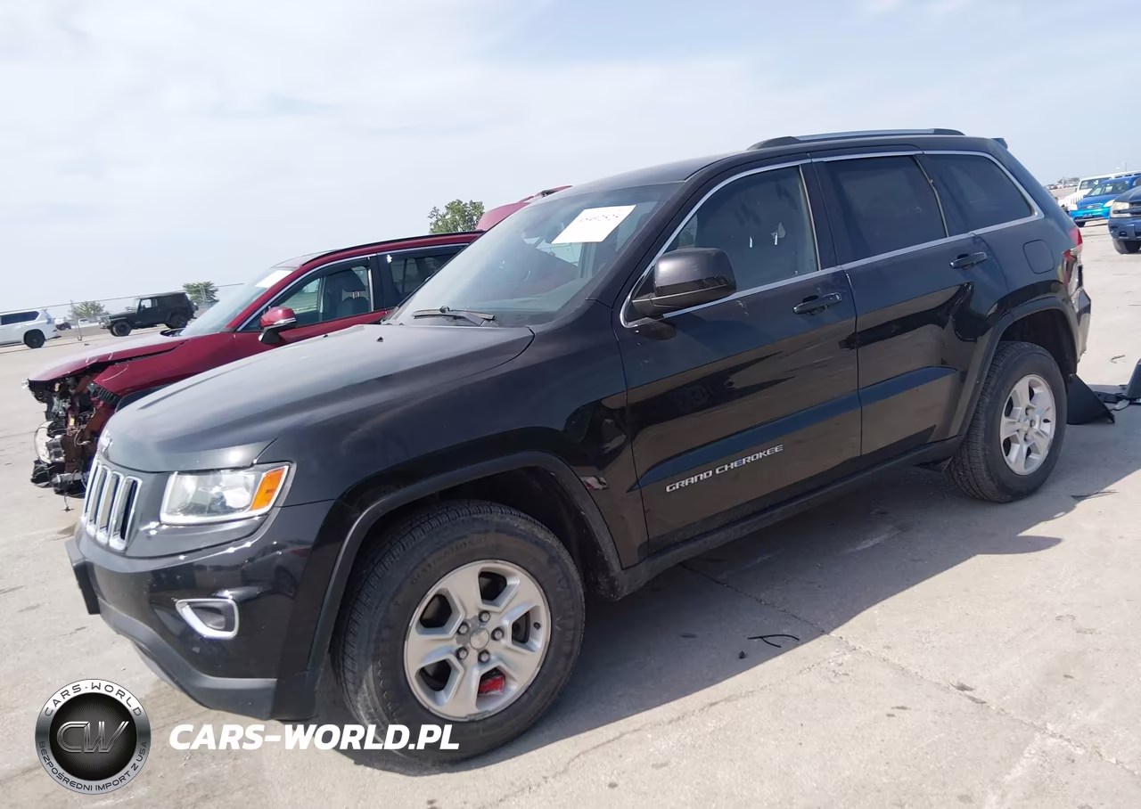 2014 Jeep Grand Cherokee Laredo VIN:1C4RJFAG3EC130976 - 2