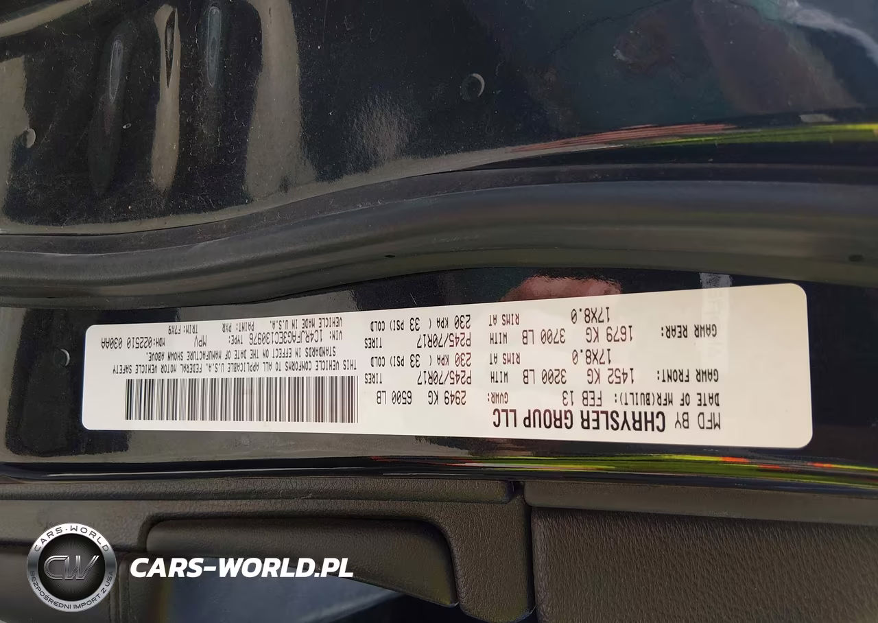 2014 Jeep Grand Cherokee Laredo VIN:1C4RJFAG3EC130976 - 9