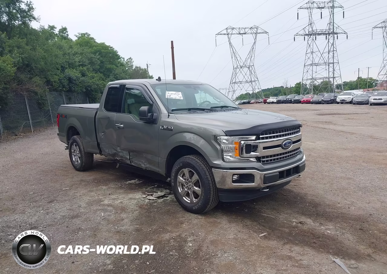 2019 Ford F-150 Xlt – zdjęcie 1 z 16