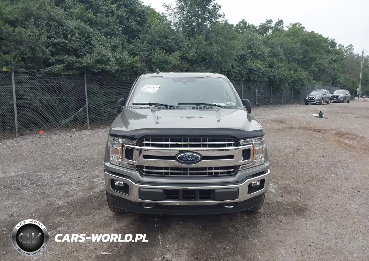 2019 Ford F-150 Xlt VIN:1FTFX1E4XKKE98058 - 12