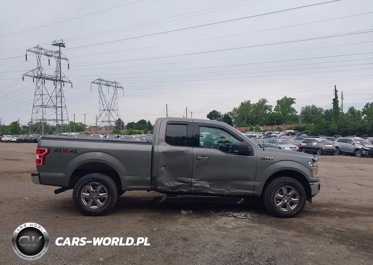 2019 Ford F-150 Xlt VIN:1FTFX1E4XKKE98058 - 13