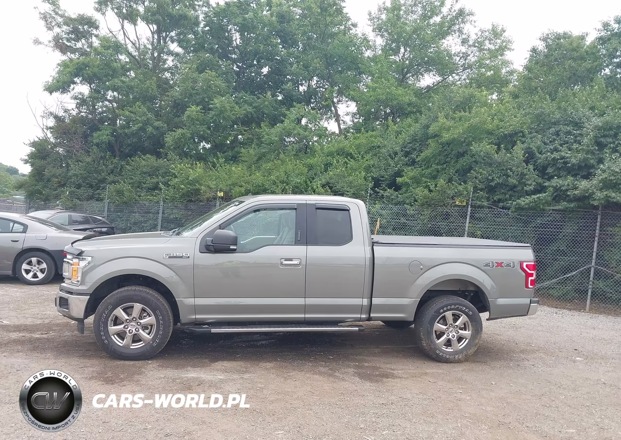 2019 Ford F-150 Xlt VIN:1FTFX1E4XKKE98058 - 14