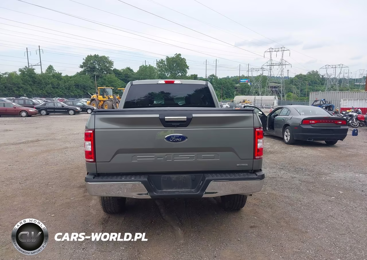 2019 Ford F-150 Xlt VIN:1FTFX1E4XKKE98058 - 16