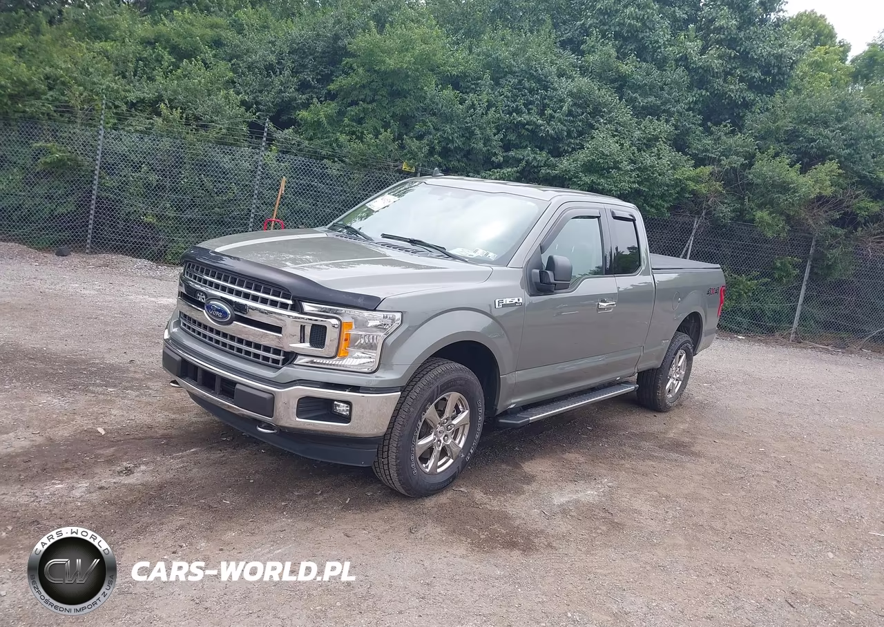 2019 Ford F-150 Xlt VIN:1FTFX1E4XKKE98058 - 2