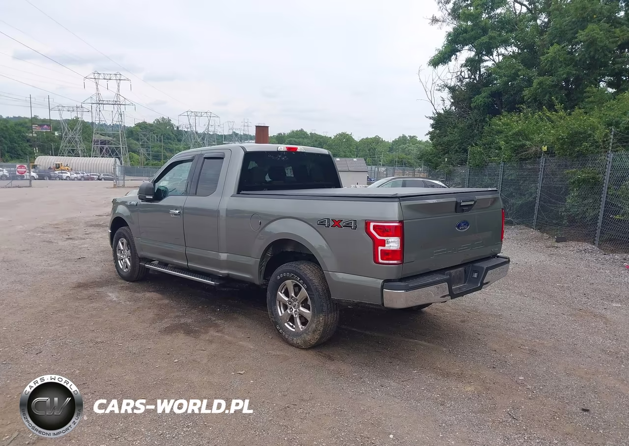 2019 Ford F-150 Xlt VIN:1FTFX1E4XKKE98058 - 3
