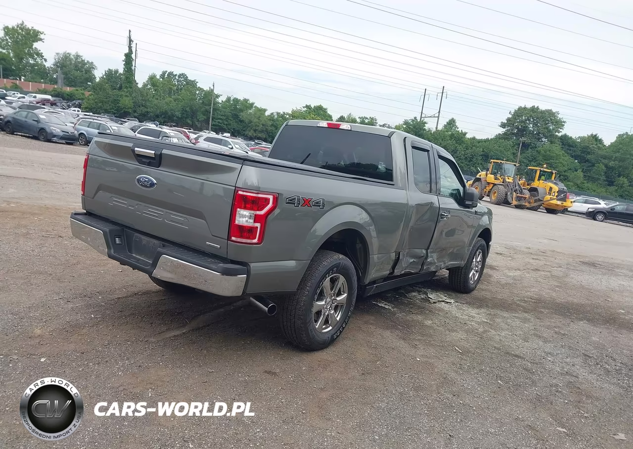 2019 Ford F-150 Xlt VIN:1FTFX1E4XKKE98058 - 4