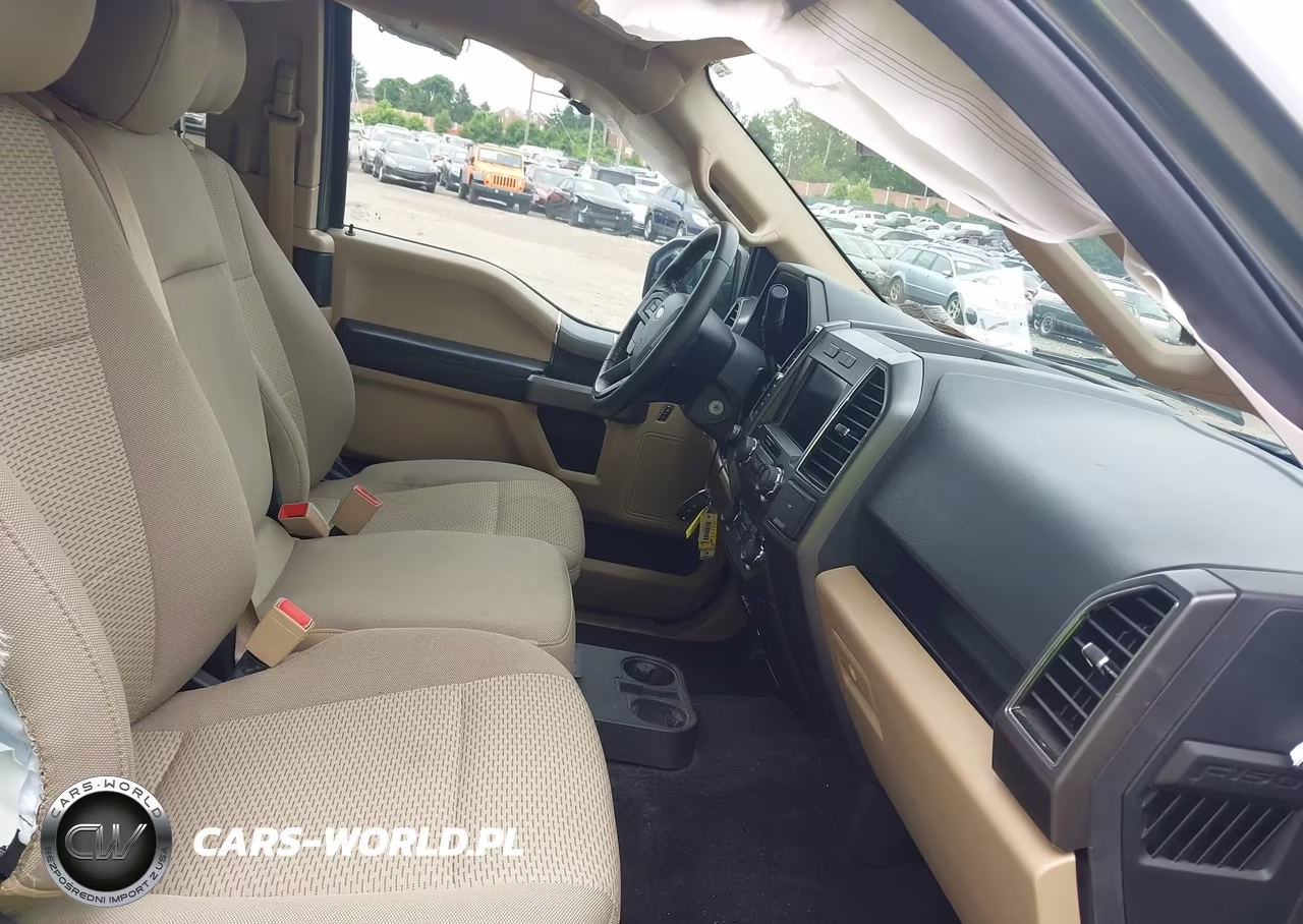 2019 Ford F-150 Xlt VIN:1FTFX1E4XKKE98058 - 5