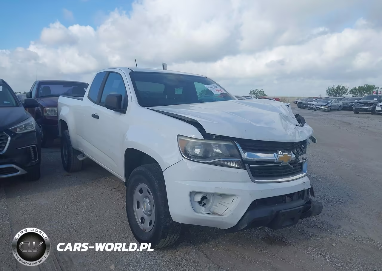 2019 Chevrolet Colorado Wt