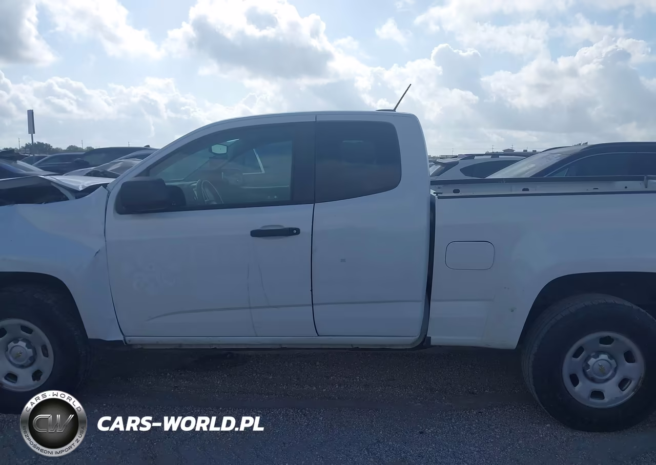 2019 Chevrolet Colorado Wt VIN:1GCHSBEA4K1145744 - 14