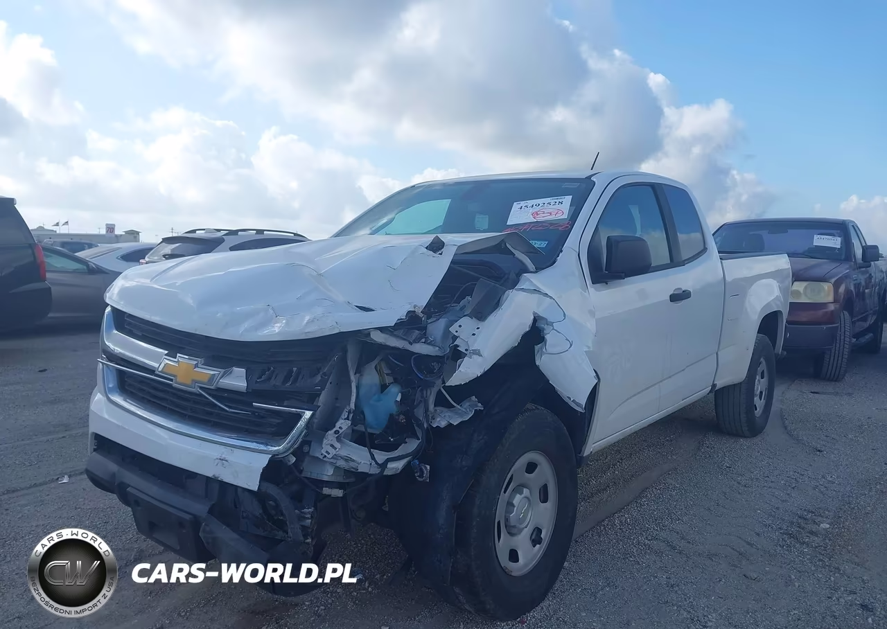 2019 Chevrolet Colorado Wt VIN:1GCHSBEA4K1145744 - 2