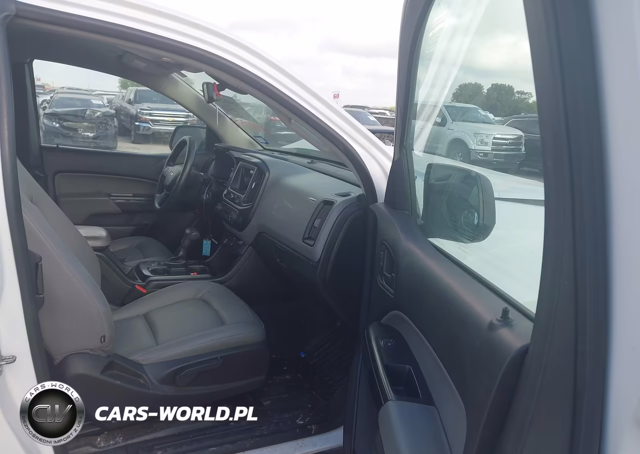 2019 Chevrolet Colorado Wt VIN:1GCHSBEA4K1145744 - 5