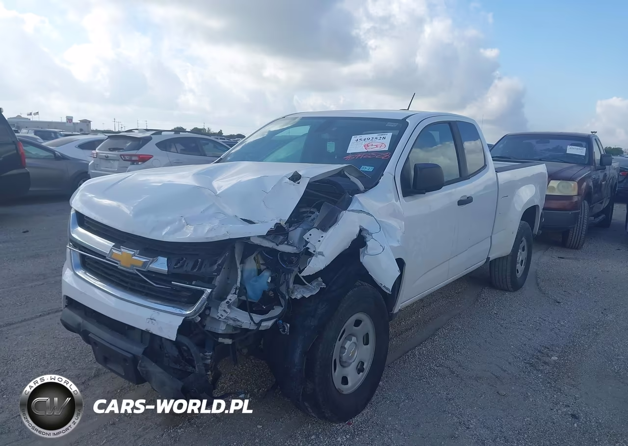 2019 Chevrolet Colorado Wt VIN:1GCHSBEA4K1145744 - 6