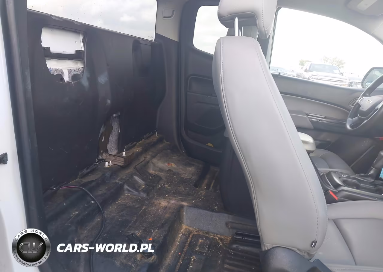2019 Chevrolet Colorado Wt VIN:1GCHSBEA4K1145744 - 8