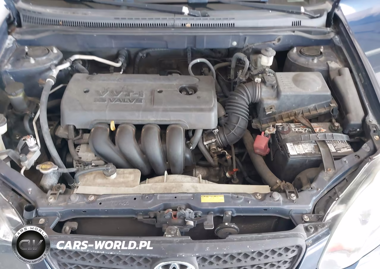 2007 Toyota Corolla Ce VIN:2T1BR32E47C767102 - 10