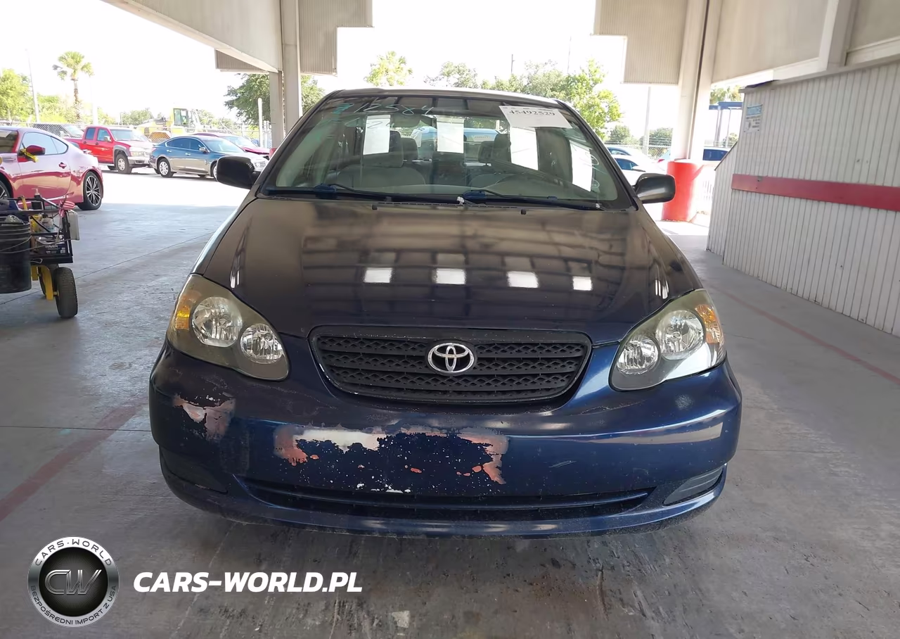 2007 Toyota Corolla Ce VIN:2T1BR32E47C767102 - 12