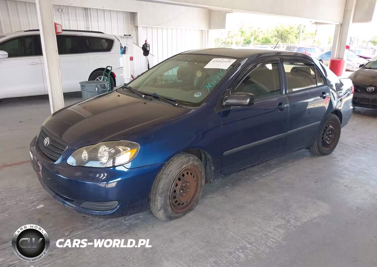 2007 Toyota Corolla Ce VIN:2T1BR32E47C767102 - 2