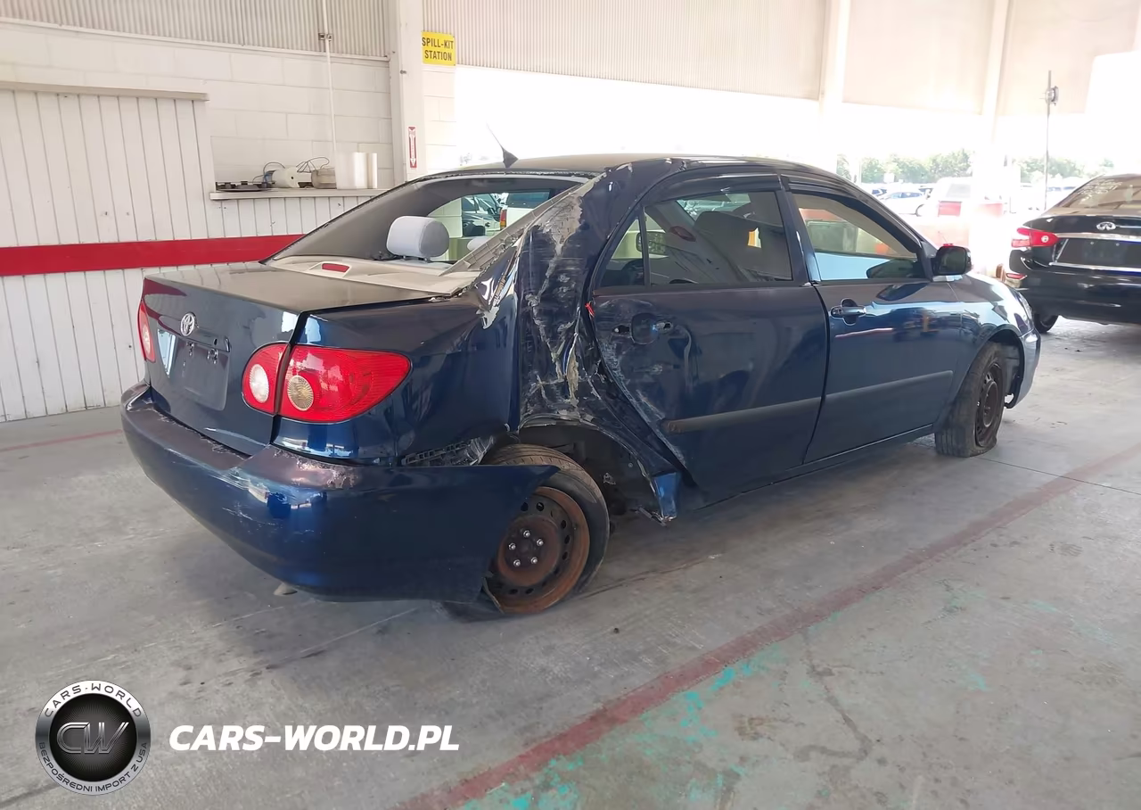 2007 Toyota Corolla Ce VIN:2T1BR32E47C767102 - 4