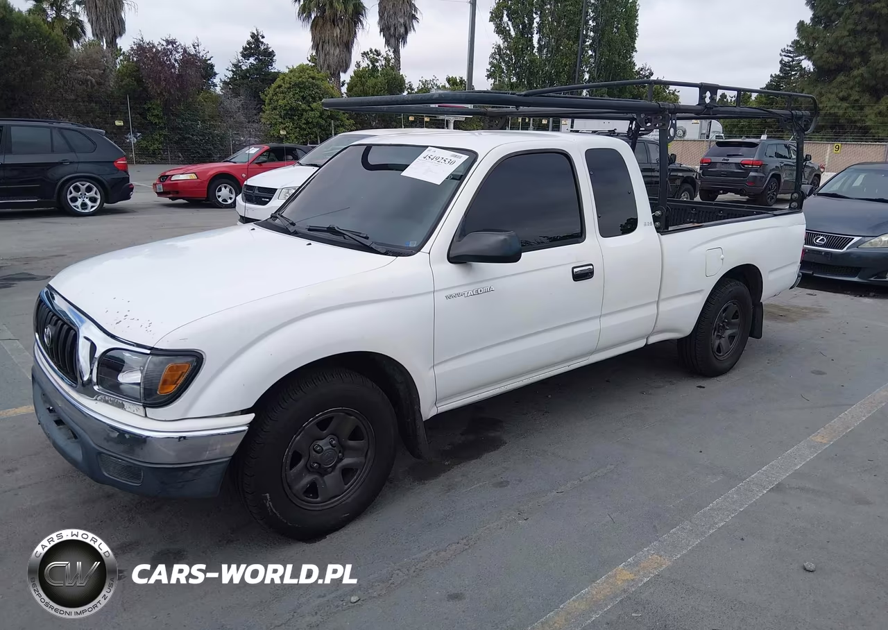 2002 Toyota Tacoma VIN:5TEVL52N72Z133957 - 2