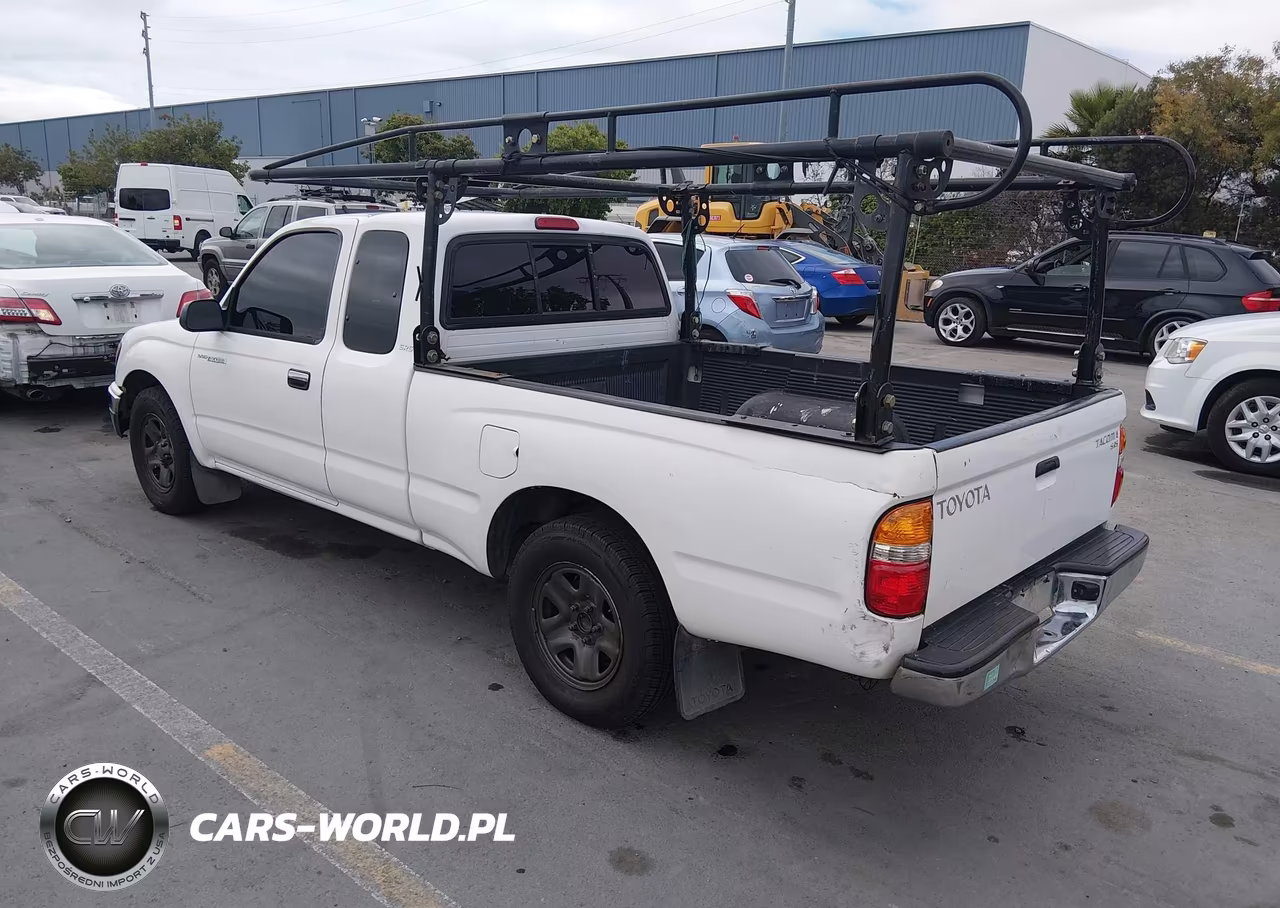 2002 Toyota Tacoma VIN:5TEVL52N72Z133957 - 3